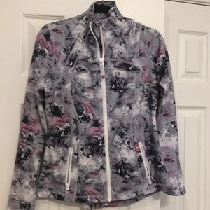 Worn once Lulu lemon jacket! Size 10
